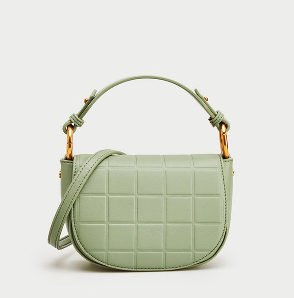 Bolso de Hombro Verde para Mujer