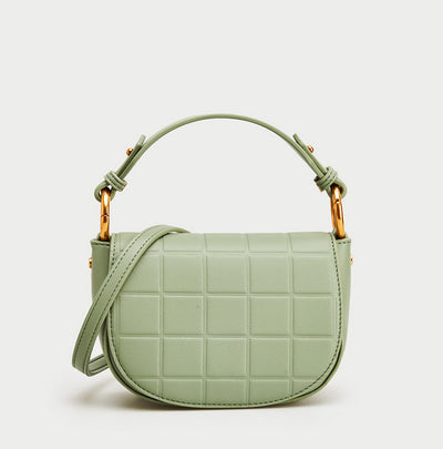 Bolso de Hombro Verde para Mujer