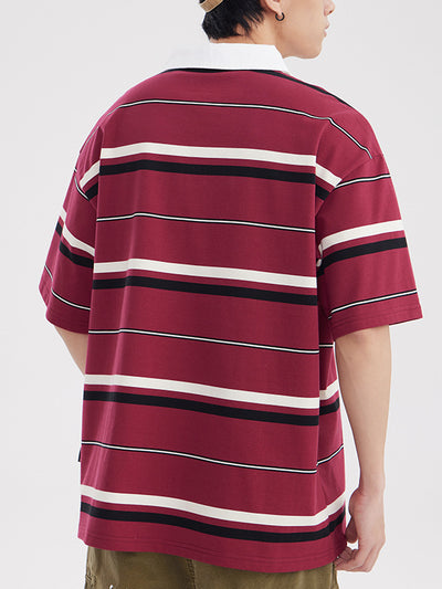 Polo Retro Vintage para Hombre - Estilo Clásico de Verano - Image 12