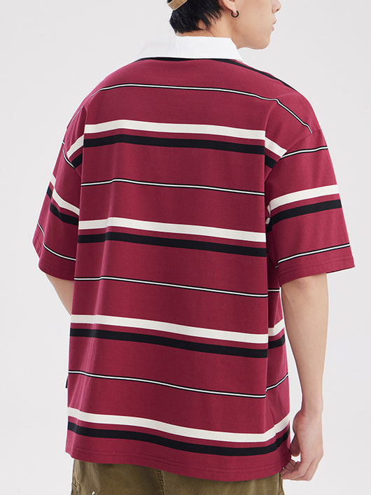 Polo Retro Vintage para Hombre - Estilo Clásico de Verano - Image 12