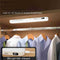 Luz LED para Armario con Sensor de Movimiento y Pantalla Digital