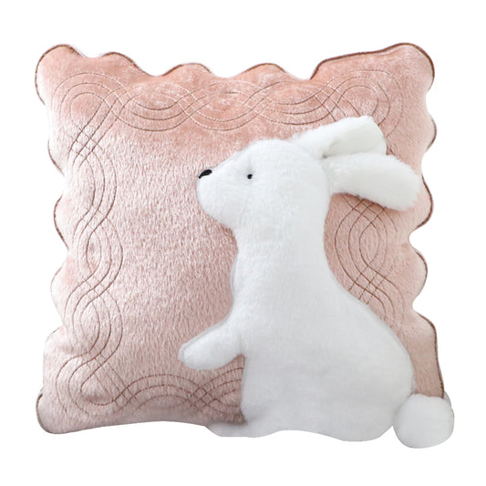 Almohada de Sofá Adorable de Peluche Premium - Image 2