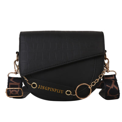 Bolso Bandolera Retro con Patrón de Piedra - Image 7