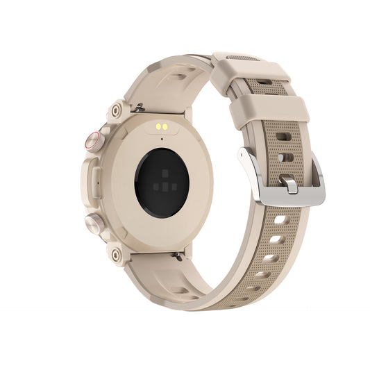 Reloj Inteligente Deportivo con Correa Bicolor y Contador de Pasos - Image 2