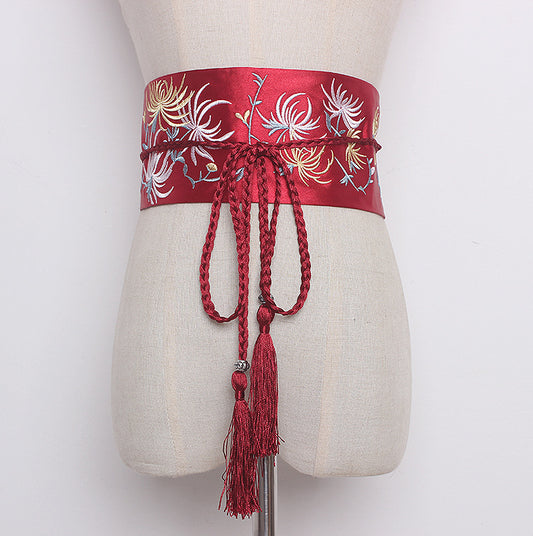 Cinturón Hanfu Tradicional para Mujer