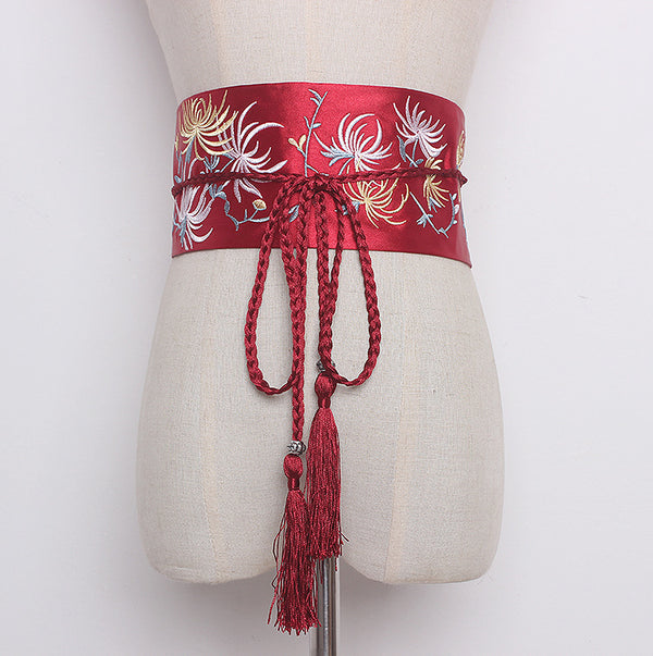 Cinturón Hanfu Tradicional para Mujer
