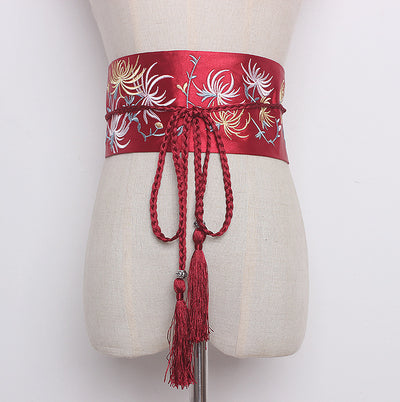 Cinturón Hanfu Tradicional para Mujer