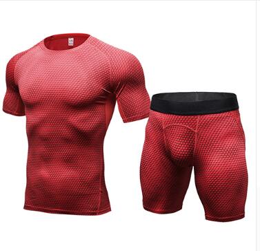 Shorts Deportivos de Compresión Muscular para Hombre - Image 18