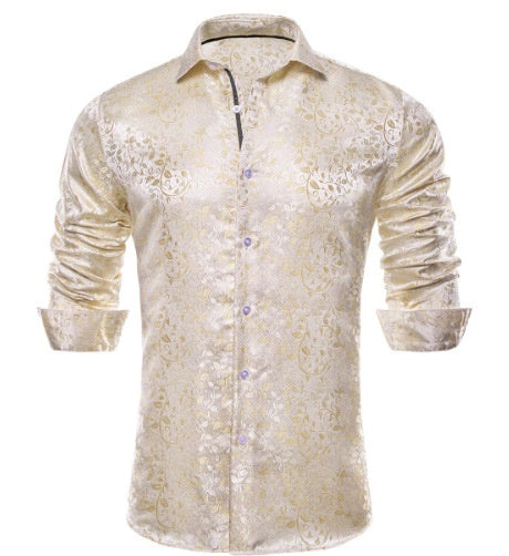 Camisa Casual Deportiva Holgada con Solapa para Hombre - Image 21