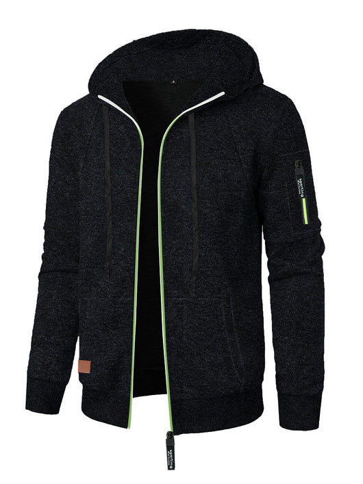 Sudadera Deportiva con Capucha Jacquard para Hombre - Image 16