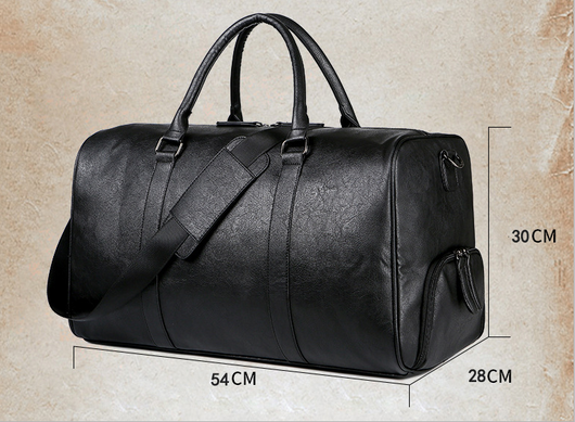 Bolso de Cuero Retro Vintage para Hombre - Gran Capacidad Estilo Europeo - Image 6