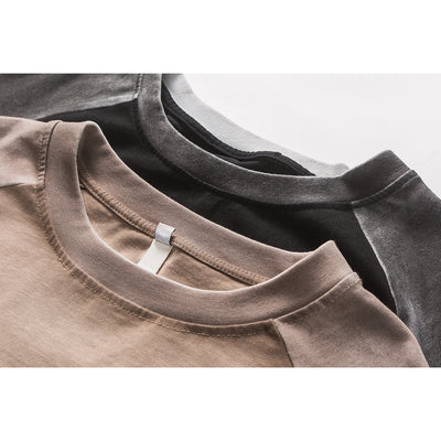 Camiseta Raglan Vintage Desgastada para Hombre - Image 2