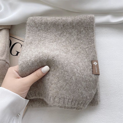 Pañuelo Versátil Romántico en Tonos Blanco Brillante - Image 16