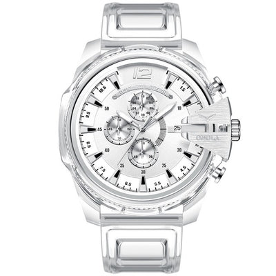 Reloj de Cuarzo Impermeable Unisex con Correa de Plástico - Image 22