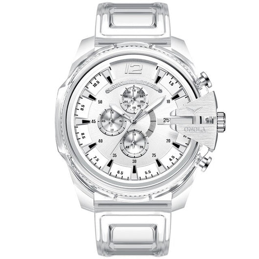 Reloj de Cuarzo Impermeable Unisex con Correa de Plástico - Image 22