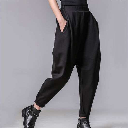 Pantalones Banana Plisados Ajustados - Image 10