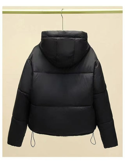 Abrigo Acolchado Cálido para Mujer con Bolsillos - Chaqueta de Algodón Grueso - Image 18