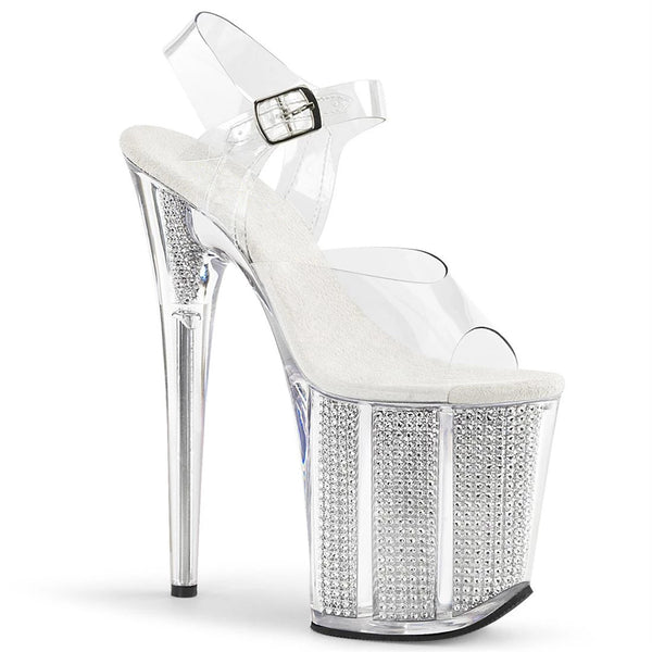 Zapatos de Novia Tacón Stiletto 20cm - Diseño Pasarela Crystal Stage