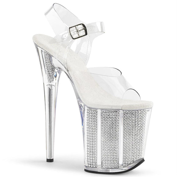 Zapatos de Novia Tacón Stiletto 20cm - Diseño Pasarela Crystal Stage