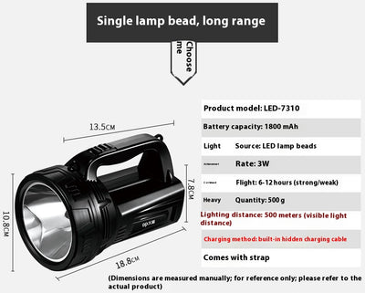 Linterna LED Potente para Emergencias, Camping y Rescate - Image 21