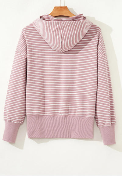 Sudadera Holgada con Agujeros para Pulgares y Hombros Descubiertos - Image 9