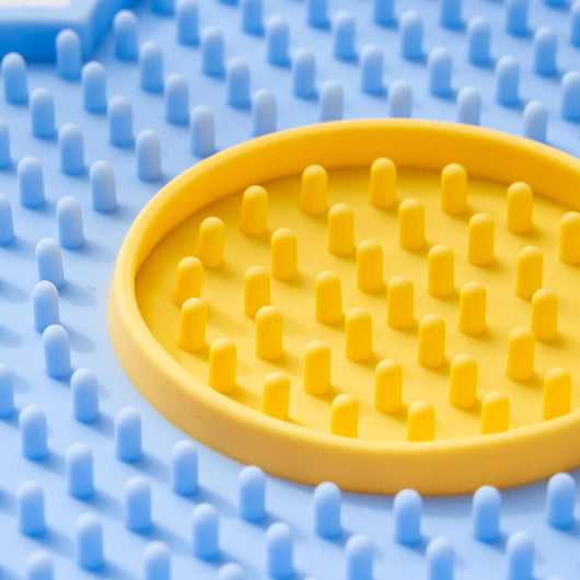 Tapete Masticable de Silicona con Ventosas para Perros y Gatos - Image 10