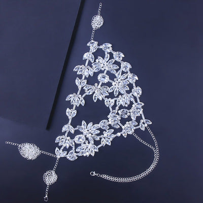 Máscara de Rhinestones Exagerada para Fiestas y Eventos - Image 2