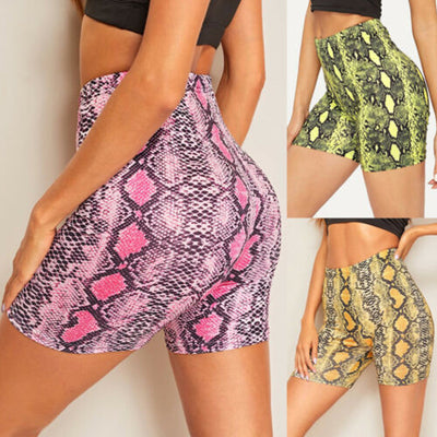 Shorts Yoga Cintura Alta Ajustados para Mujer - Image 5
