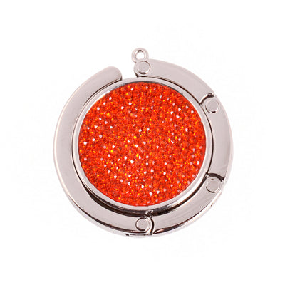 Gancho Organizador de Bolsos Plegable con Diamantes Brillantes - Image 12