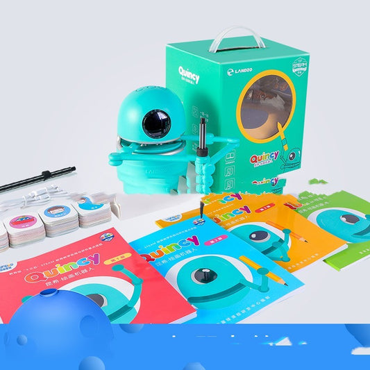 Robot Pintor Landzo Kunxi - Dibujo Automático Inteligente para Niños