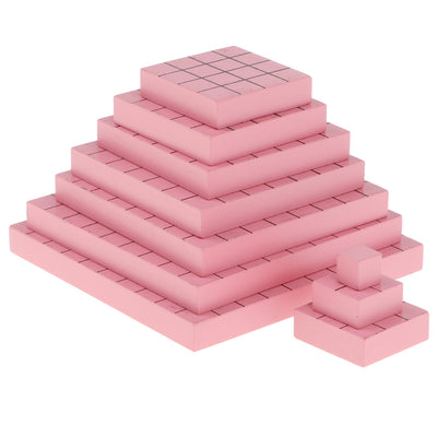 Juguete Educativo de Torre de Cubos para Matemáticas Infantiles - Image 13