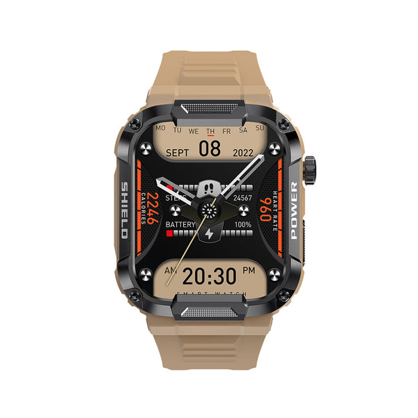 Reloj Inteligente Deportivo Resistente con Llamadas Bluetooth y Modo Dual