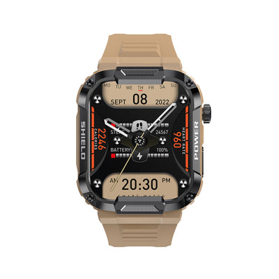 Reloj Inteligente Deportivo Resistente con Llamadas Bluetooth y Modo Dual - Image 2