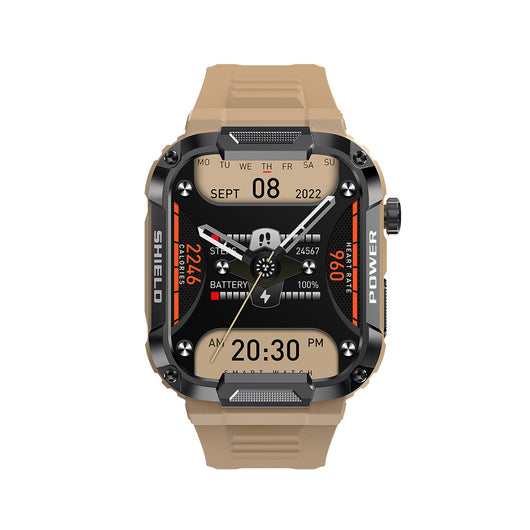 Reloj Inteligente Deportivo Resistente con Llamadas Bluetooth y Modo Dual - Image 2
