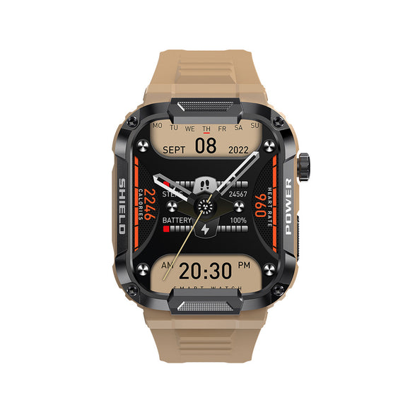 Reloj Inteligente Deportivo Resistente con Llamadas Bluetooth y Modo Dual