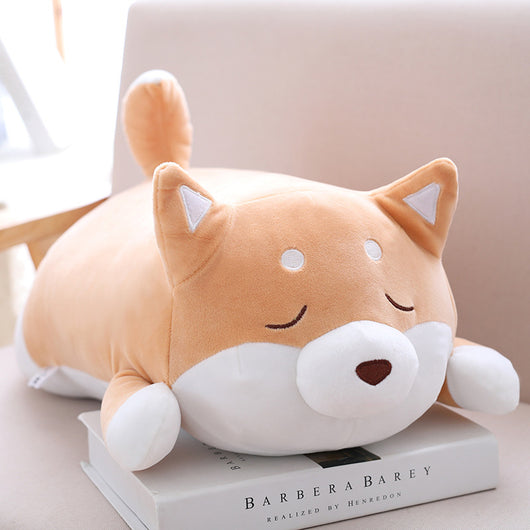 Almohada Peluche Shiba Inu - Compañero Suave y Adorable - Image 5