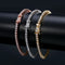 Pulsera para Hombre con Circonitas Incrustadas 3mm