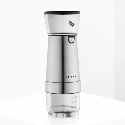 Molinillo de Café Eléctrico Profesional Acero Inoxidable con Burr Ajustable - Image 12