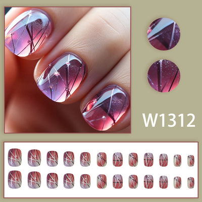 Parches de Uñas Elegantes y Minimalistas de Moda - Image 28