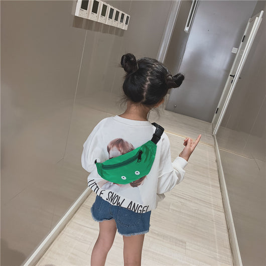 Bolsa Bandolera Infantil con Diseño Divertido - Image 4