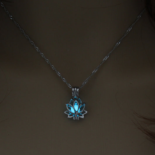 Collar Loto Calado Brillante en la Oscuridad - DIY Halloween - Image 10