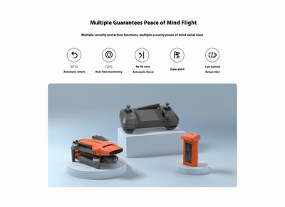 Dron Mini 4K Portátil con 48 Megapíxeles para Fotografía Aérea - Image 18