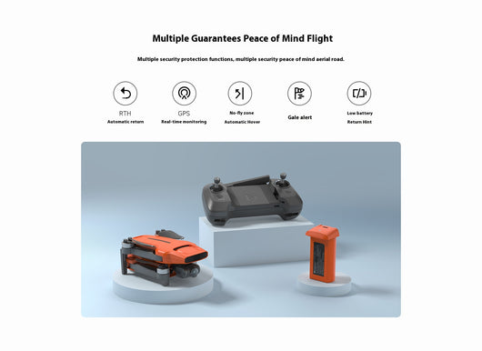 Dron Mini 4K Portátil con 48 Megapíxeles para Fotografía Aérea - Image 18