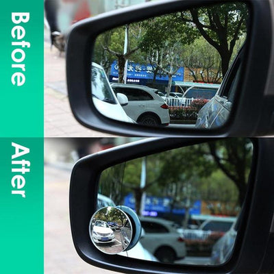 Espejo Convexo Giratorio 360° para Punto Ciego - Espejo Retrovisor Auxiliar sin Marco - Image 6