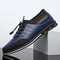 Zapatos de Vestir Casual Británicos Punta Redonda para Negocios