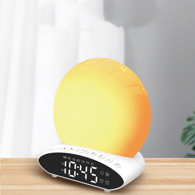 Reloj Despertador con Proyector y Luz Nocturna - Image 4