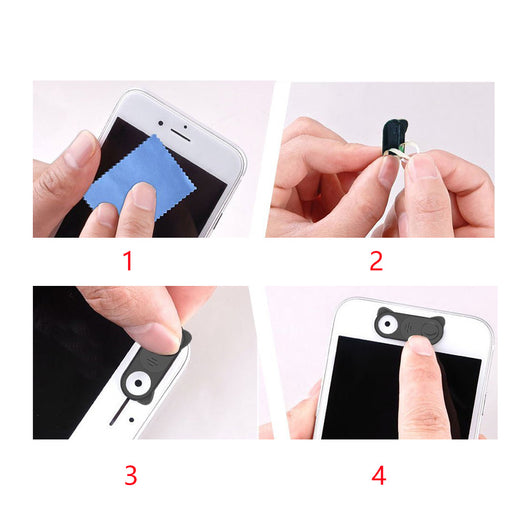 Protector de Privacidad Universal para Cámara - Obturador Deslizante - Image 9