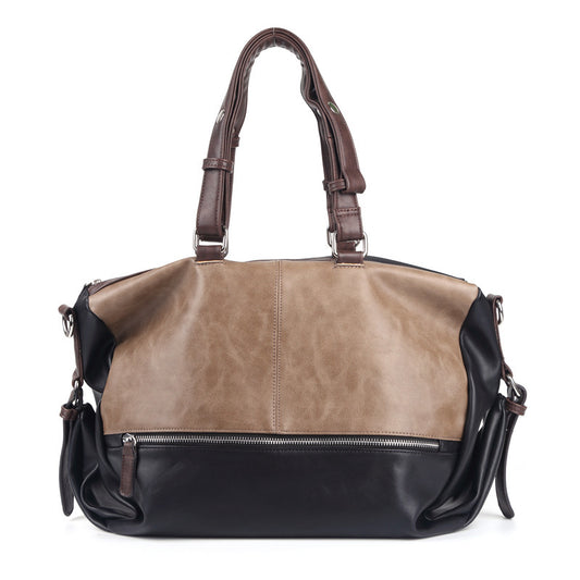 Bolso Vintage de Gran Capacidad para Hombre - Image 2