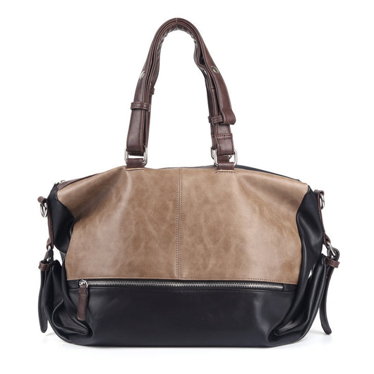 Bolso Vintage de Gran Capacidad para Hombre - Image 2