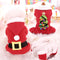 Abrigo Térmico Acolchado para Mascotas - Invierno y Navidad
